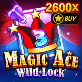Magic Ace Wild Lock m888bet slot